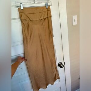Free people maxi skirt!